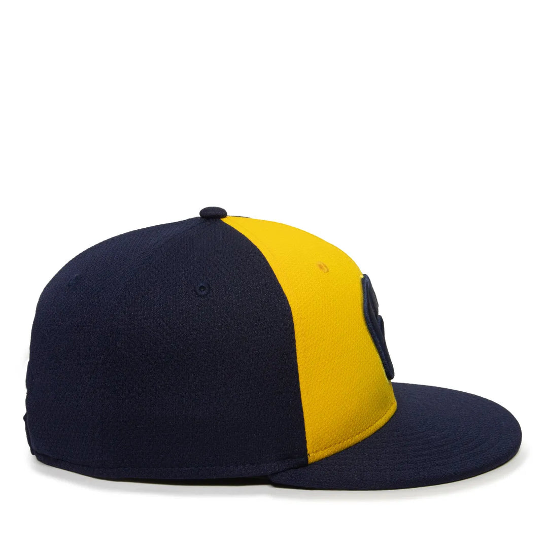 Outdoor Cap Milwaukee Brewers™ MLB® Replica Structured Solid Panel Hat MLB-400 Fan Gear MLB Milwaukee Brewers