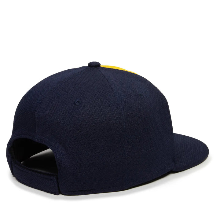 Outdoor Cap Milwaukee Brewers™ MLB® Replica Structured Solid Panel Hat MLB-400 Fan Gear MLB Milwaukee Brewers