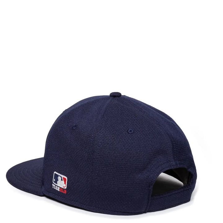 Outdoor Cap Milwaukee Brewers™ MLB® Replica Structured Solid Panel Hat MLB-400 Fan Gear MLB Milwaukee Brewers