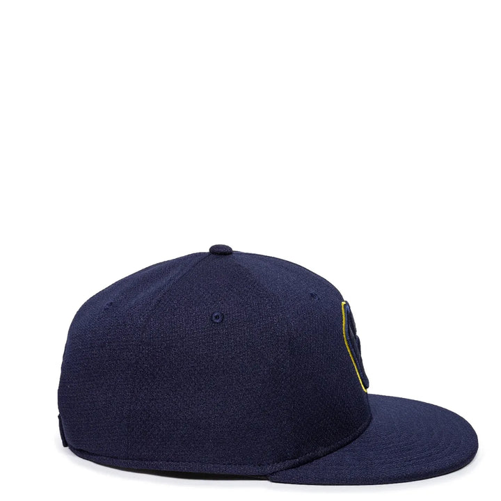 Outdoor Cap Milwaukee Brewers™ MLB® Replica Structured Solid Panel Hat MLB-400 Fan Gear MLB Milwaukee Brewers