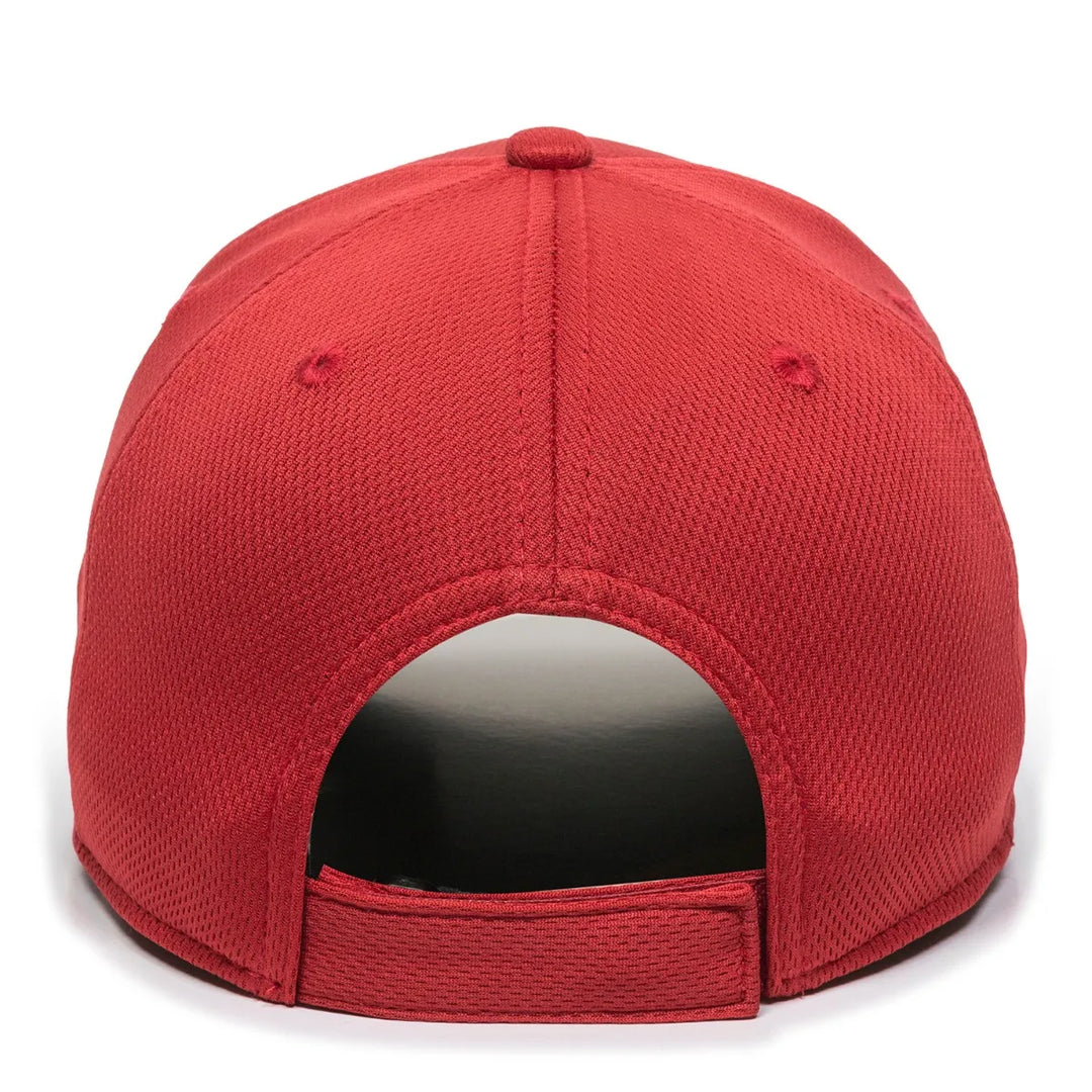 Outdoor Cap St. Louis Cardinals™ MLB® Replica Structured Solid Panel Hat MLB-350 Fan Gear MLB St. Louis Cardinals