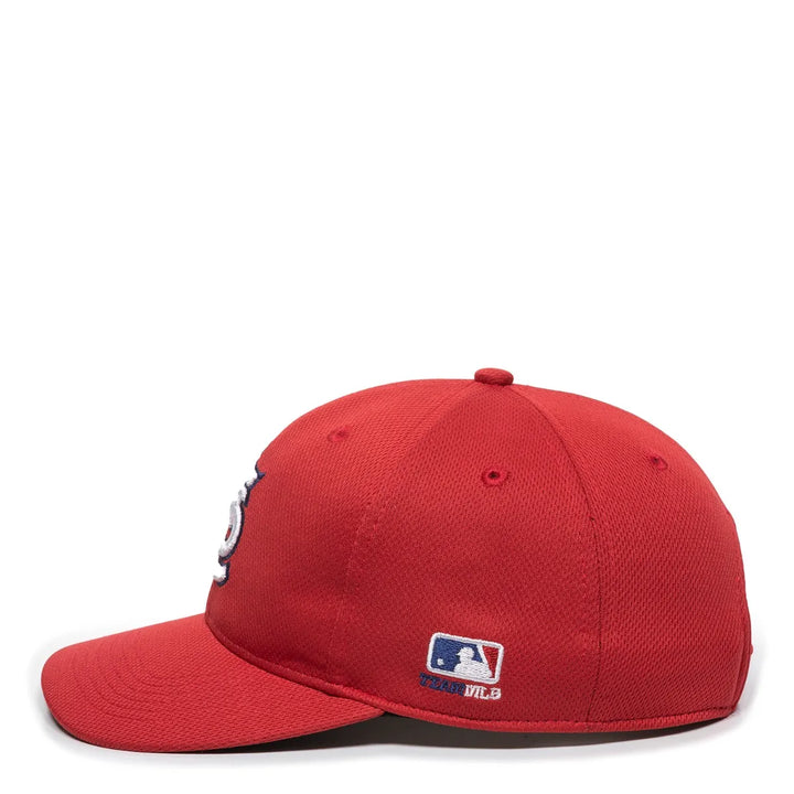 Outdoor Cap St. Louis Cardinals™ MLB® Replica Structured Solid Panel Hat MLB-350 Fan Gear MLB St. Louis Cardinals