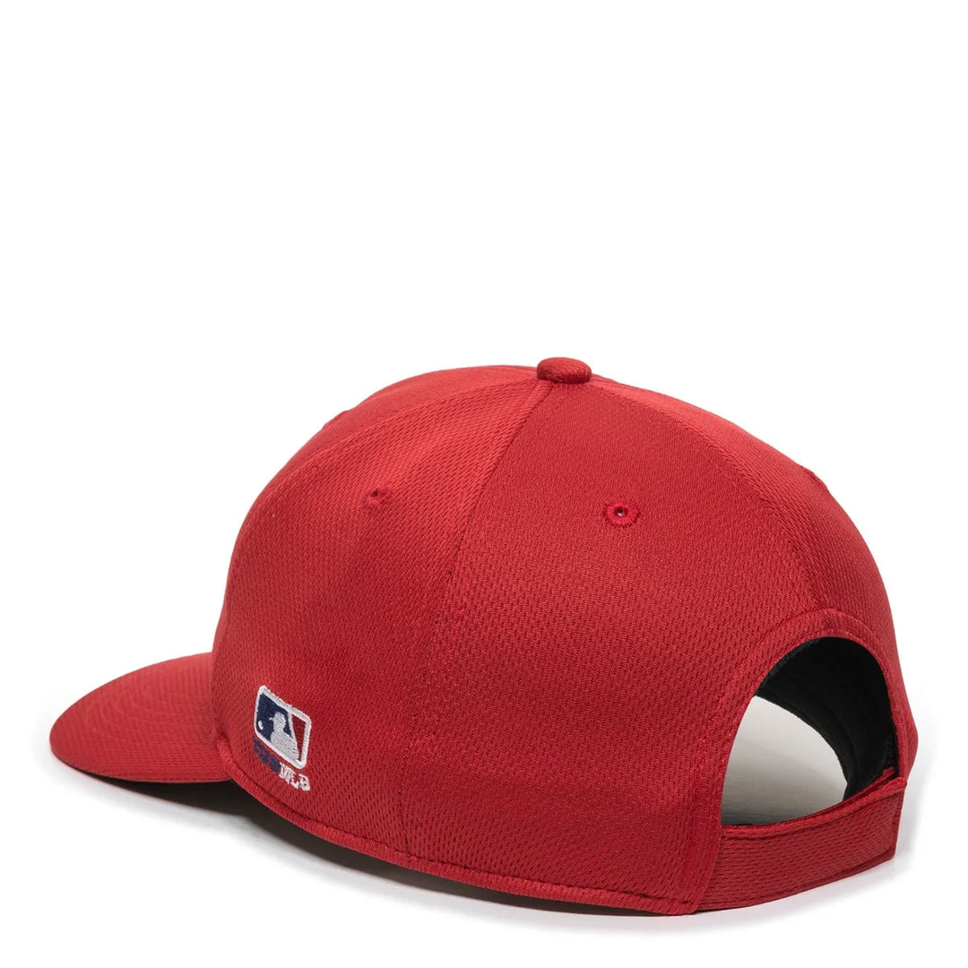 Outdoor Cap St. Louis Cardinals™ MLB® Replica Structured Solid Panel Hat MLB-350 Fan Gear MLB St. Louis Cardinals