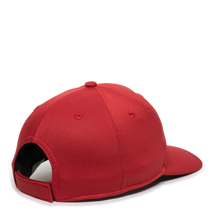 Outdoor Cap St. Louis Cardinals™ MLB® Replica Structured Solid Panel Hat MLB-350 Fan Gear MLB St. Louis Cardinals