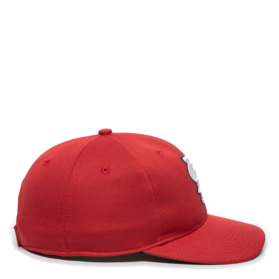 Outdoor Cap St. Louis Cardinals™ MLB® Replica Structured Solid Panel Hat MLB-350 Fan Gear MLB St. Louis Cardinals