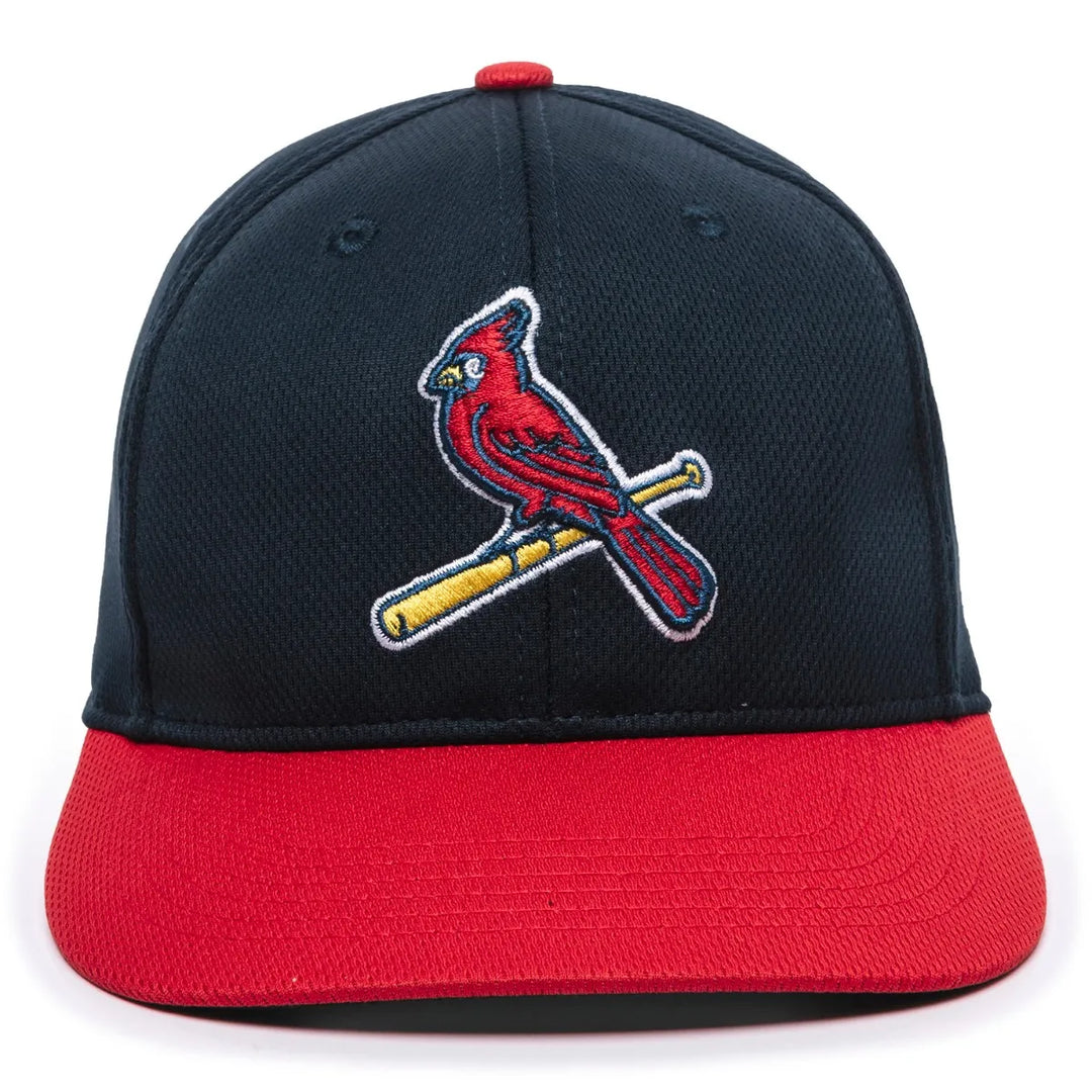 Outdoor Cap St. Louis Cardinals™ MLB® Replica Structured Solid Panel Hat MLB-350 Fan Gear MLB St. Louis Cardinals