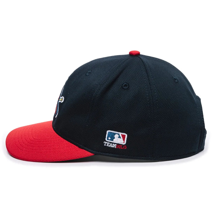 Outdoor Cap St. Louis Cardinals™ MLB® Replica Structured Solid Panel Hat MLB-350 Fan Gear MLB St. Louis Cardinals