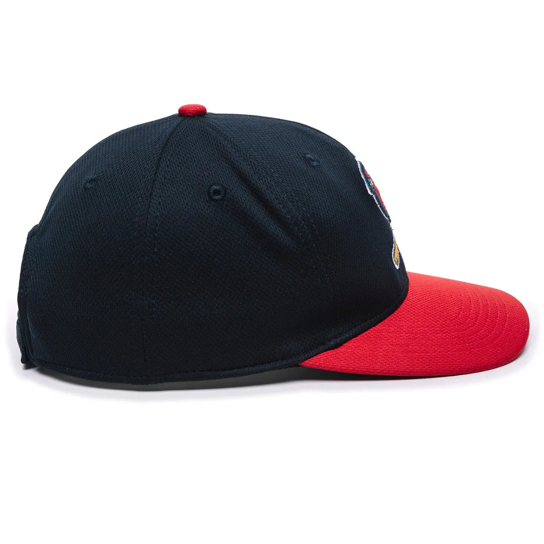 Outdoor Cap St. Louis Cardinals™ MLB® Replica Structured Solid Panel Hat MLB-350 Fan Gear MLB St. Louis Cardinals