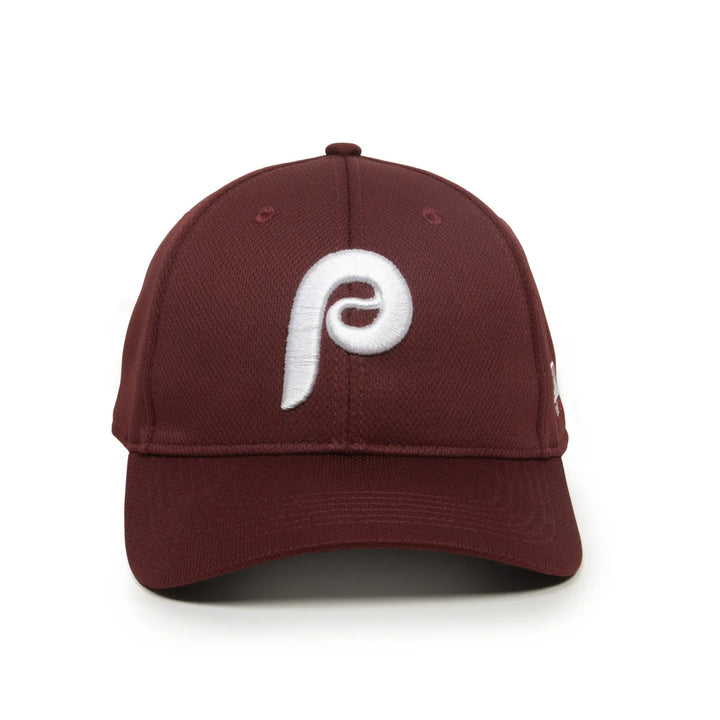 Outdoor Cap Philadelphia Phillies™ MLB® Replica Structured Solid Panel Hat MLB-350 Fan Gear MLB Philadelphia Phillies