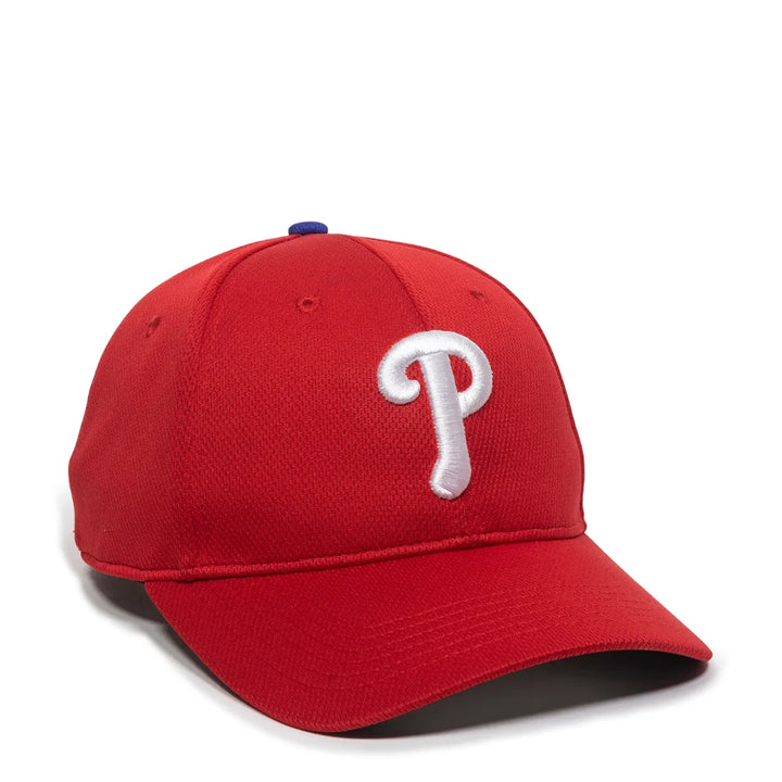 Outdoor Cap Philadelphia Phillies™ MLB® Replica Structured Solid Panel Hat MLB-350 Fan Gear MLB Philadelphia Phillies