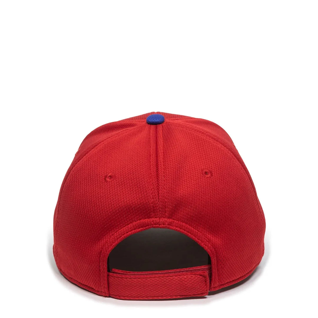 Outdoor Cap Philadelphia Phillies™ MLB® Replica Structured Solid Panel Hat MLB-350 Fan Gear MLB Philadelphia Phillies