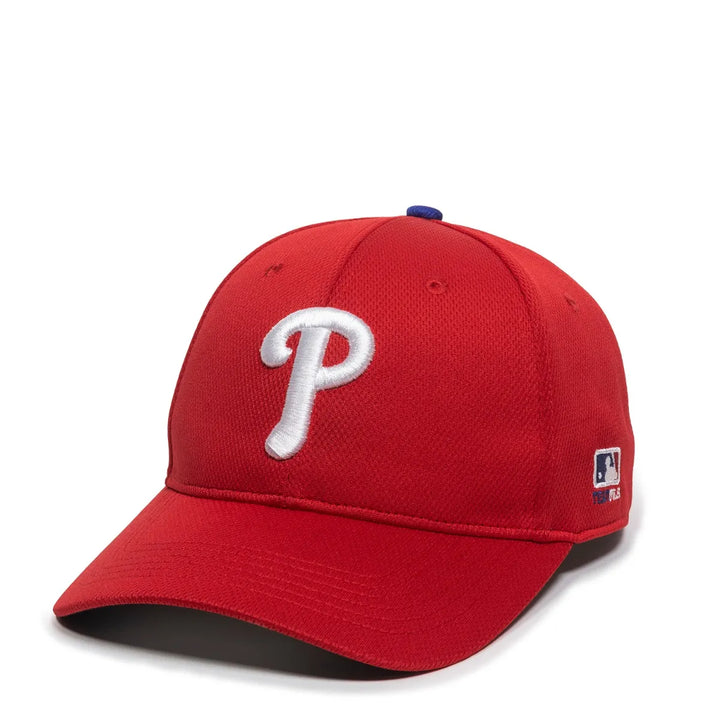 Outdoor Cap Philadelphia Phillies™ MLB® Replica Structured Solid Panel Hat MLB-350 Fan Gear MLB Philadelphia Phillies