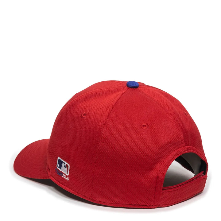 Outdoor Cap Philadelphia Phillies™ MLB® Replica Structured Solid Panel Hat MLB-350 Fan Gear MLB Philadelphia Phillies