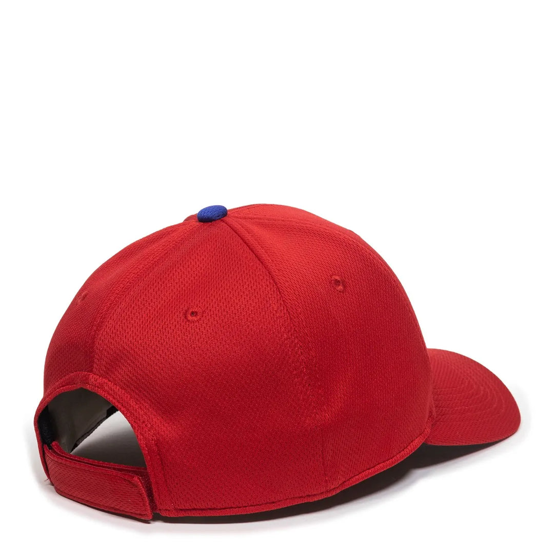 Outdoor Cap Philadelphia Phillies™ MLB® Replica Structured Solid Panel Hat MLB-350 Fan Gear MLB Philadelphia Phillies