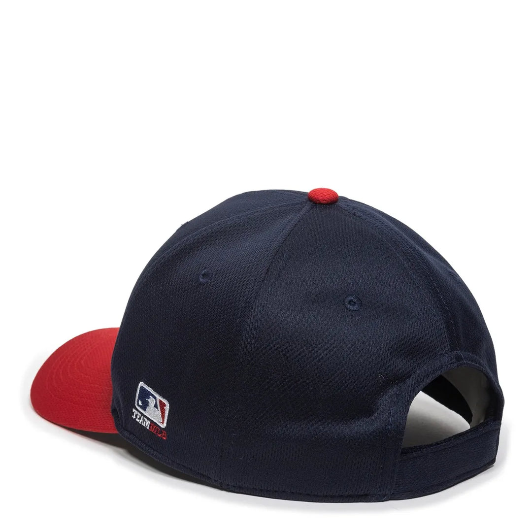 Outdoor Cap Atlanta Braves™ MLB® Replica Structured Solid Panel Hat MLB-350 Fan Gear MLB Atlanta Braves