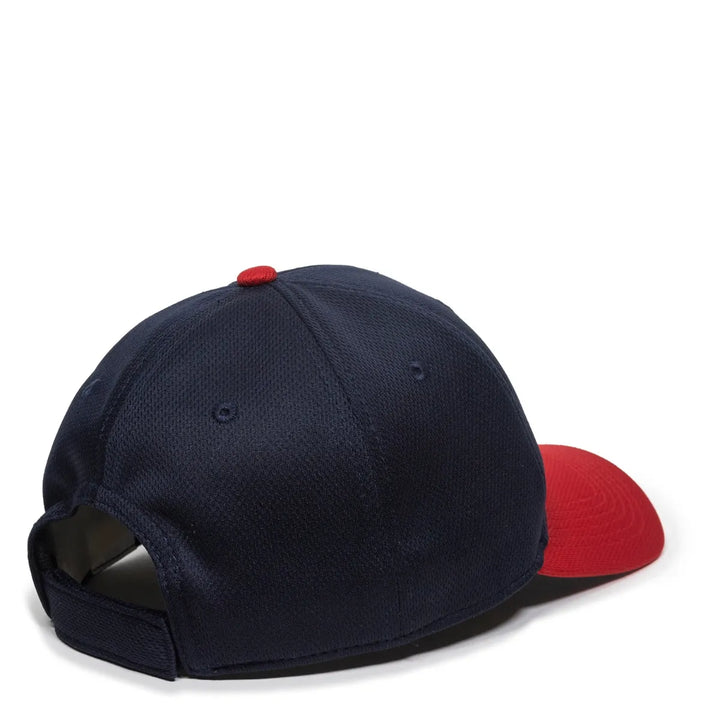 Outdoor Cap Atlanta Braves™ MLB® Replica Structured Solid Panel Hat MLB-350 Fan Gear MLB Atlanta Braves