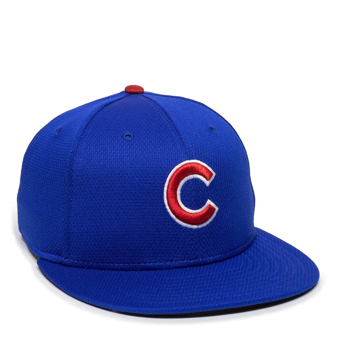 Outdoor Cap Chicago Cubs™ MLB® Replica Structured Solid Panel Hat MLB-400 Fan Gear MLB Chicago Cubs