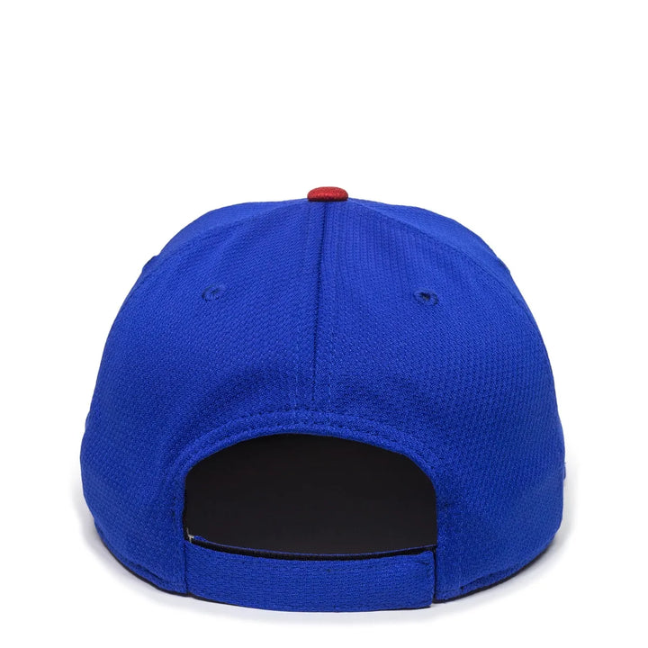 Outdoor Cap Chicago Cubs™ MLB® Replica Structured Solid Panel Hat MLB-400 Fan Gear MLB Chicago Cubs