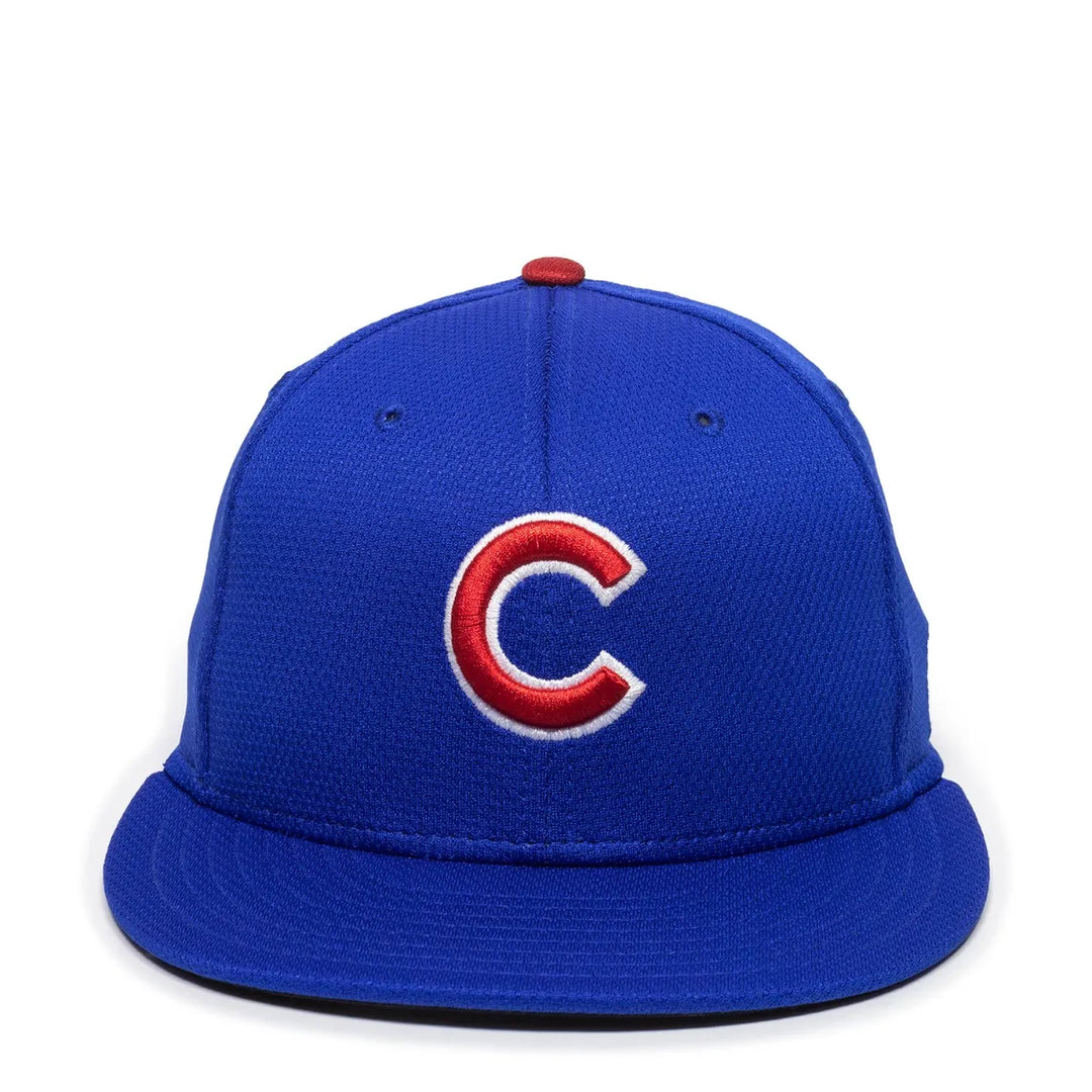 Outdoor Cap Chicago Cubs™ MLB® Replica Structured Solid Panel Hat MLB-400 Fan Gear MLB Chicago Cubs