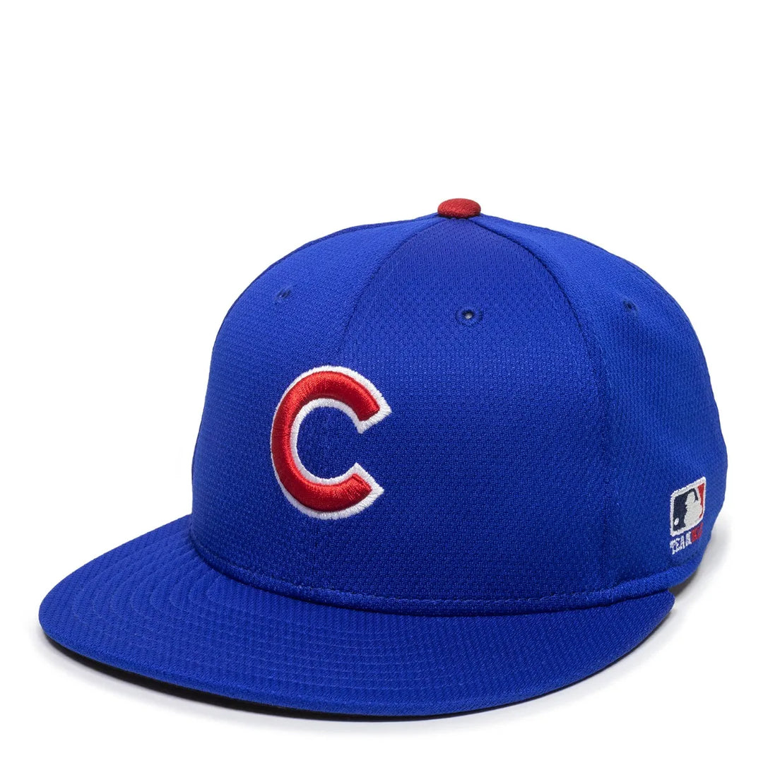 Outdoor Cap Chicago Cubs™ MLB® Replica Structured Solid Panel Hat MLB-400 Fan Gear MLB Chicago Cubs