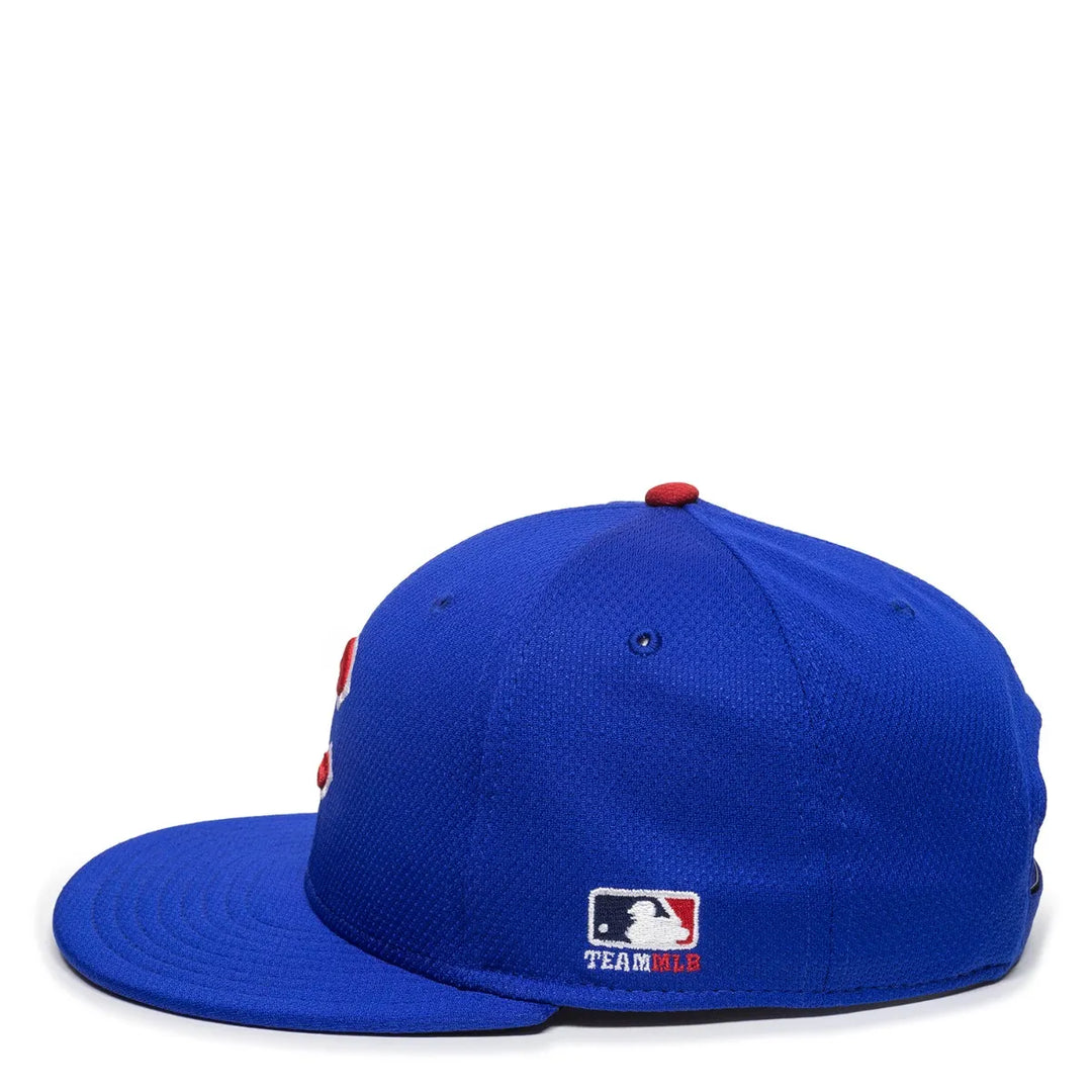 Outdoor Cap Chicago Cubs™ MLB® Replica Structured Solid Panel Hat MLB-400 Fan Gear MLB Chicago Cubs