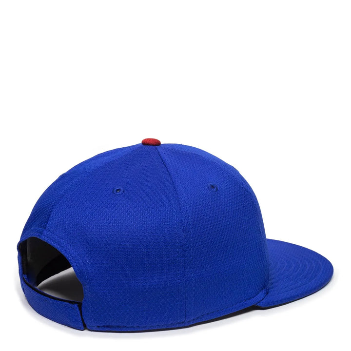 Outdoor Cap Chicago Cubs™ MLB® Replica Structured Solid Panel Hat MLB-400 Fan Gear MLB Chicago Cubs