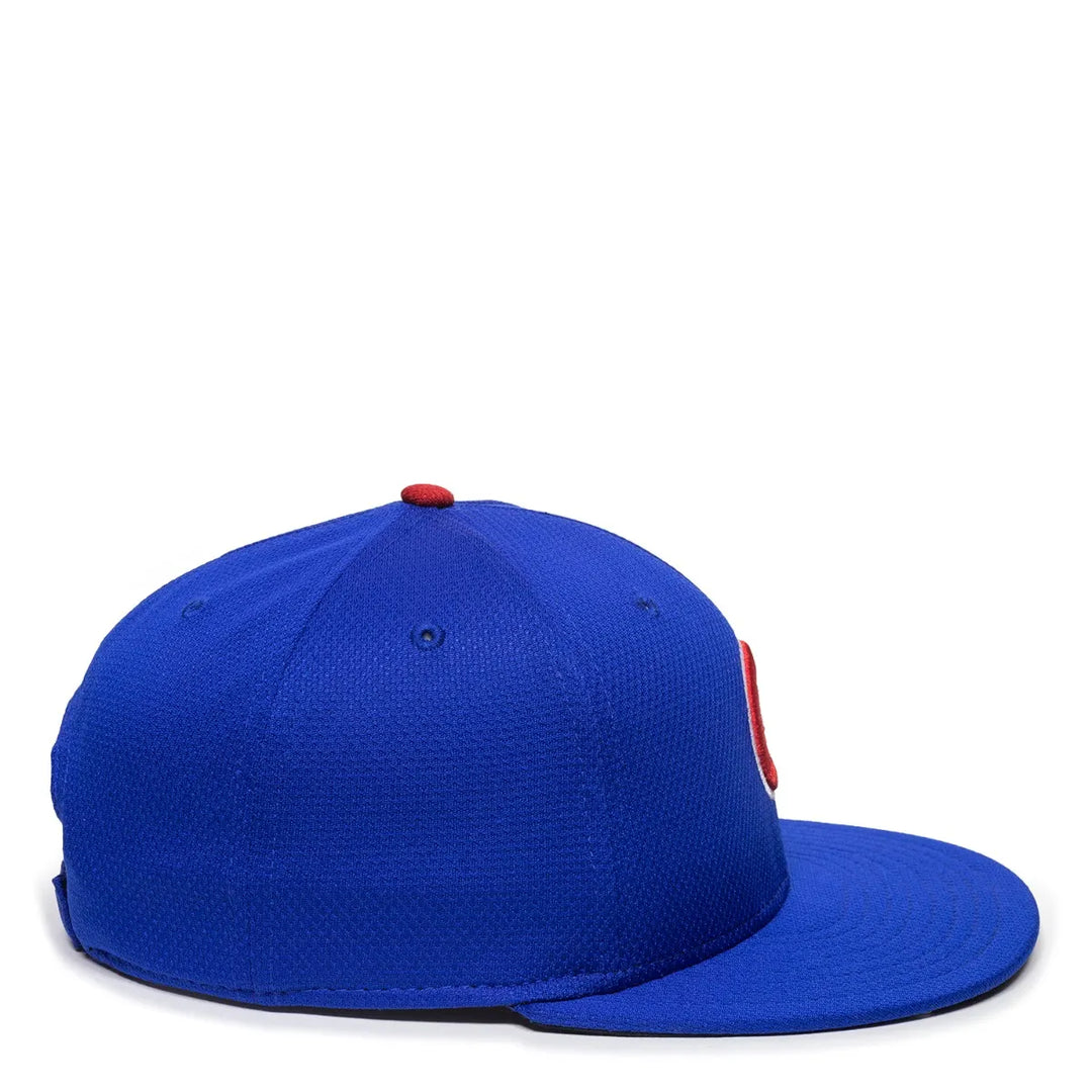 Outdoor Cap Chicago Cubs™ MLB® Replica Structured Solid Panel Hat MLB-400 Fan Gear MLB Chicago Cubs