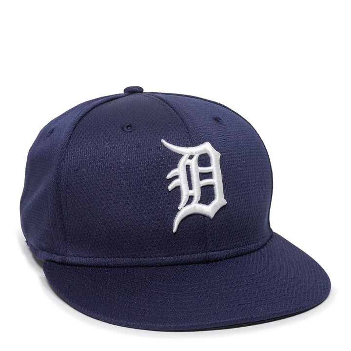 Outdoor Cap Detroit Tigers™ MLB® Replica Structured Solid Panel Hat MLB-400 Fan Gear MLB Detroit Tigers