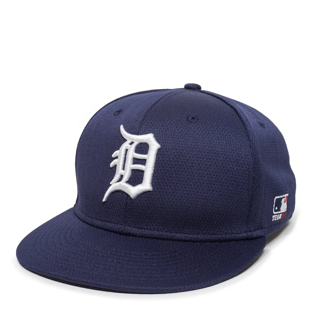 Outdoor Cap Detroit Tigers™ MLB® Replica Structured Solid Panel Hat MLB-400 Fan Gear MLB Detroit Tigers