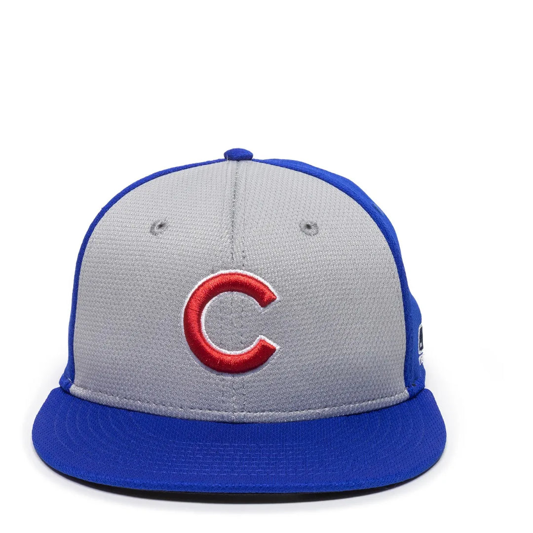 Outdoor Cap Chicago Cubs™ MLB® Replica Structured Solid Panel Hat MLB-400 Fan Gear MLB Chicago Cubs