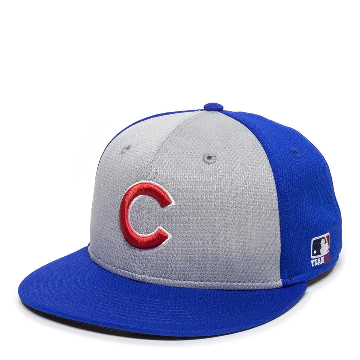 Outdoor Cap Chicago Cubs™ MLB® Replica Structured Solid Panel Hat MLB-400 Fan Gear MLB Chicago Cubs