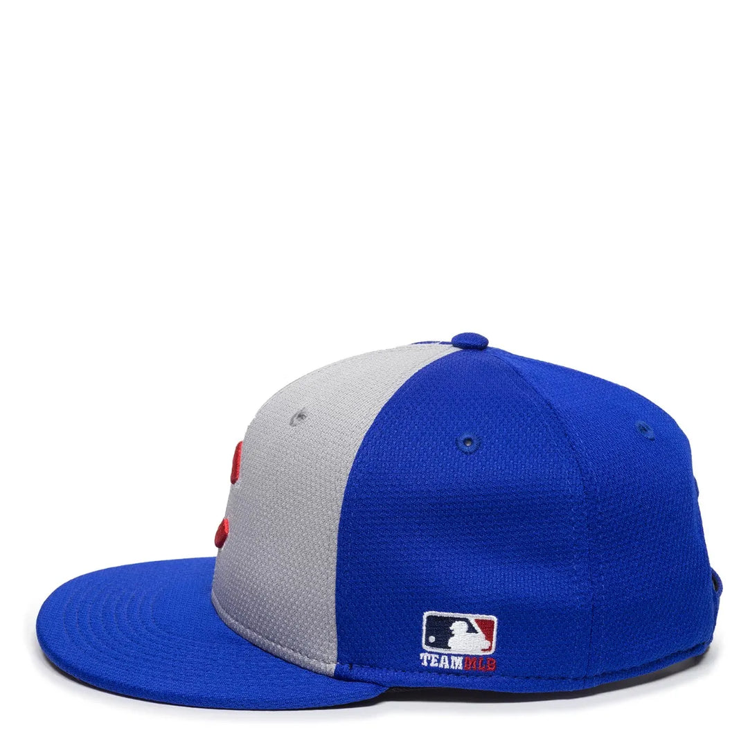 Outdoor Cap Chicago Cubs™ MLB® Replica Structured Solid Panel Hat MLB-400 Fan Gear MLB Chicago Cubs