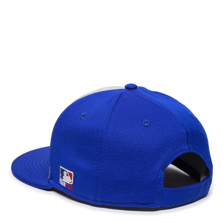 Outdoor Cap Chicago Cubs™ MLB® Replica Structured Solid Panel Hat MLB-400 Fan Gear MLB Chicago Cubs