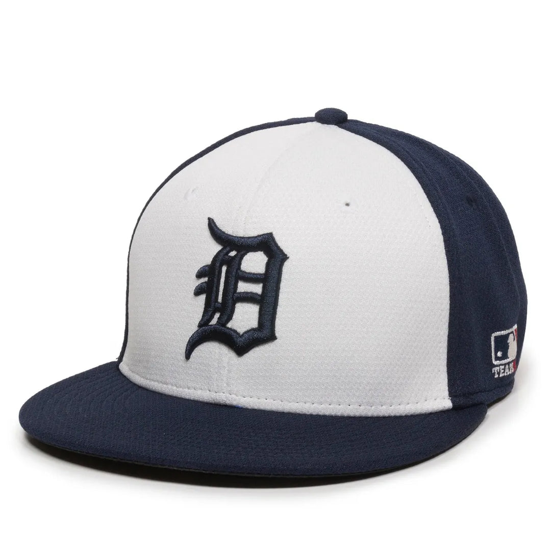 Outdoor Cap Detroit Tigers™ MLB® Replica Structured Solid Panel Hat MLB-400 Fan Gear MLB Detroit Tigers