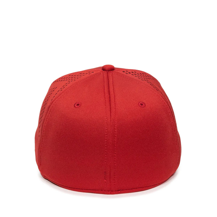 Outdoor Cap Los Angeles Angels™ Official MLB® Replica Structured Solid Panel Hat MLB-600 Fan Gear MLB Los Angeles Angels