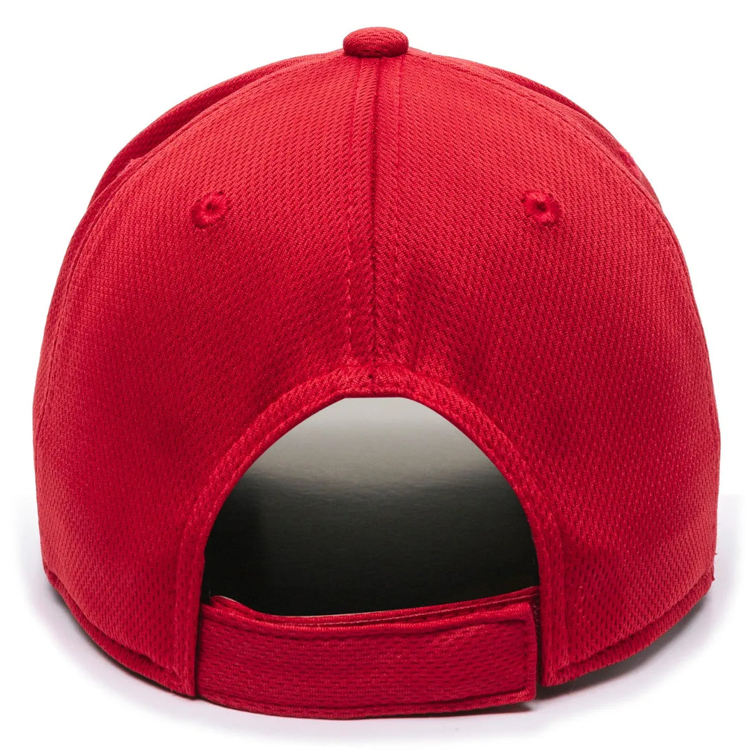 Outdoor Cap Los Angeles Angels™ MLB® Replica Structured Solid Panel Hat MLB-350 Fan Gear MLB Los Angeles Angels