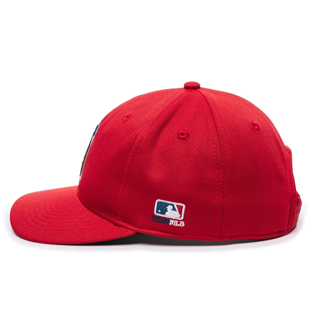 Outdoor Cap Los Angeles Angels™ MLB® Replica Structured Solid Panel Hat MLB-350 Fan Gear MLB Los Angeles Angels