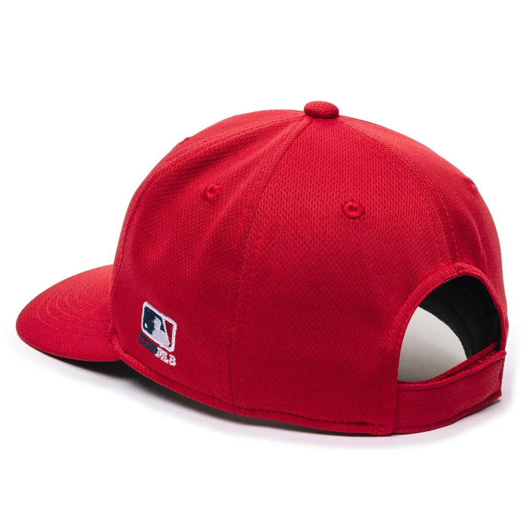 Outdoor Cap Los Angeles Angels™ MLB® Replica Structured Solid Panel Hat MLB-350 Fan Gear MLB Los Angeles Angels