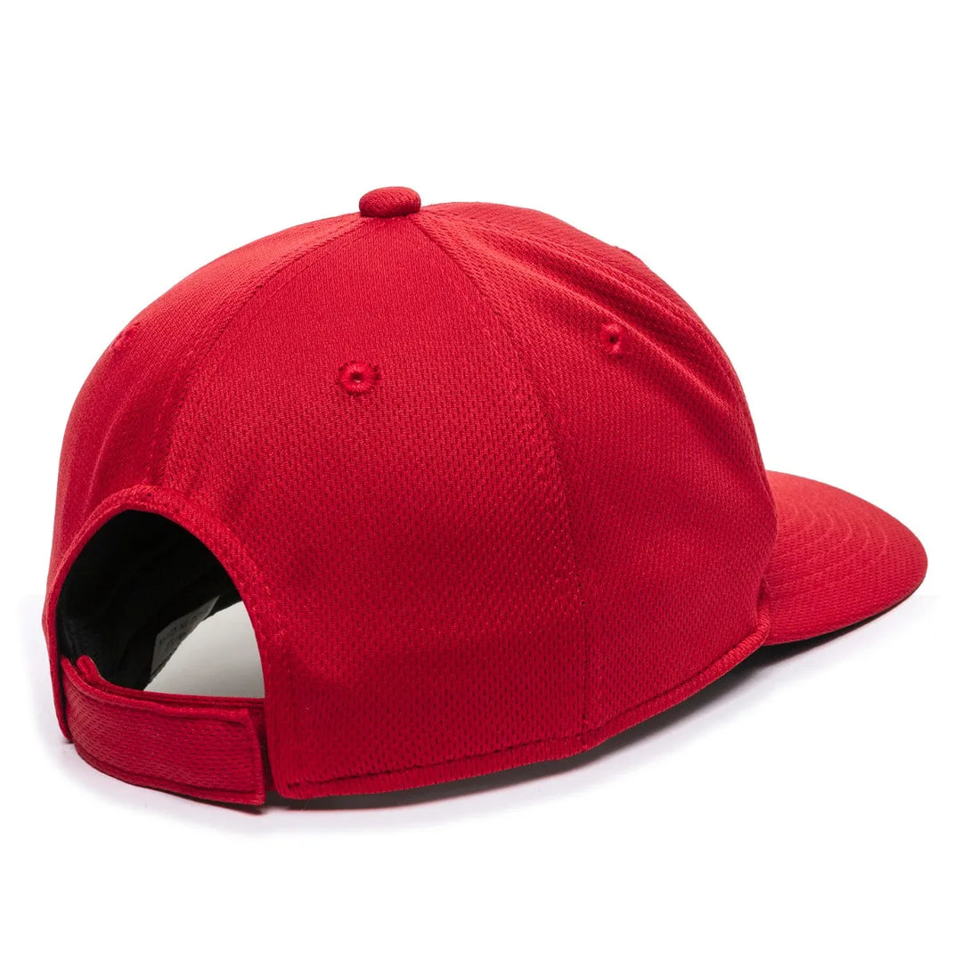 Outdoor Cap Los Angeles Angels™ MLB® Replica Structured Solid Panel Hat MLB-350 Fan Gear MLB Los Angeles Angels