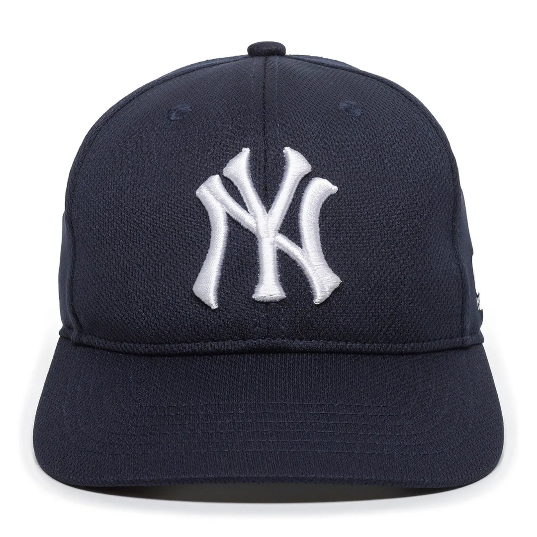 Outdoor Cap New York Yankees™ MLB® Replica Structured Solid Panel Hat MLB-350 Fan Gear MLB New York Yankees