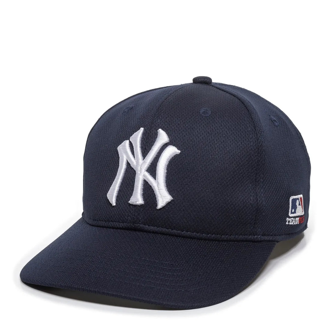 Outdoor Cap New York Yankees™ MLB® Replica Structured Solid Panel Hat MLB-350 Fan Gear MLB New York Yankees