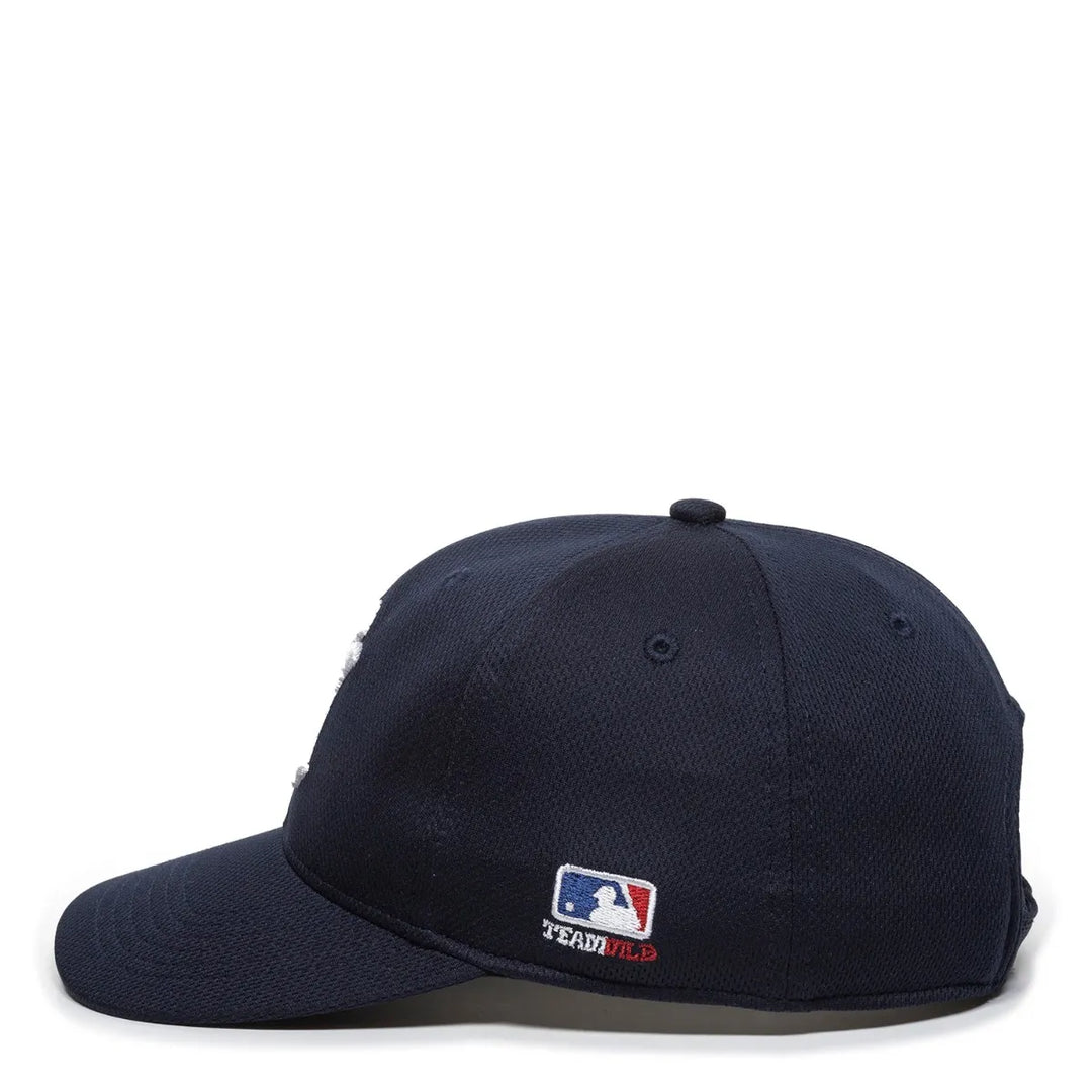 Outdoor Cap New York Yankees™ MLB® Replica Structured Solid Panel Hat MLB-350 Fan Gear MLB New York Yankees