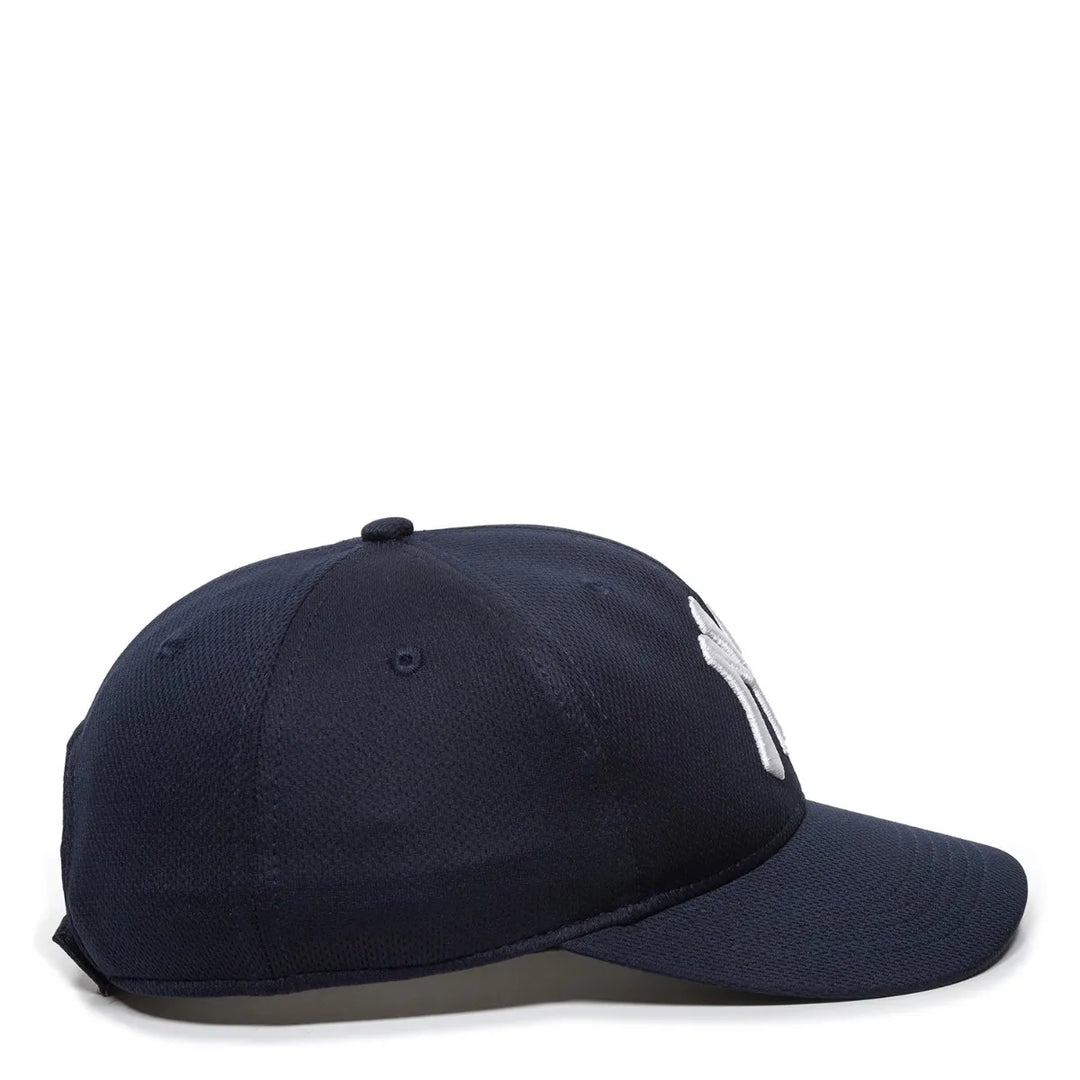 Outdoor Cap New York Yankees™ MLB® Replica Structured Solid Panel Hat MLB-350 Fan Gear MLB New York Yankees