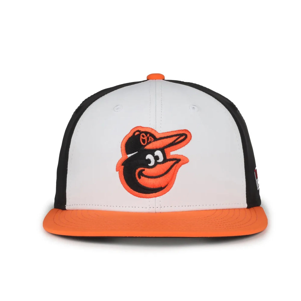 Outdoor Cap Baltimore Orioles™ MLB® Replica Structured Solid Panel Hat MLB-450 Fan Gear MLB Baltimore Orioles