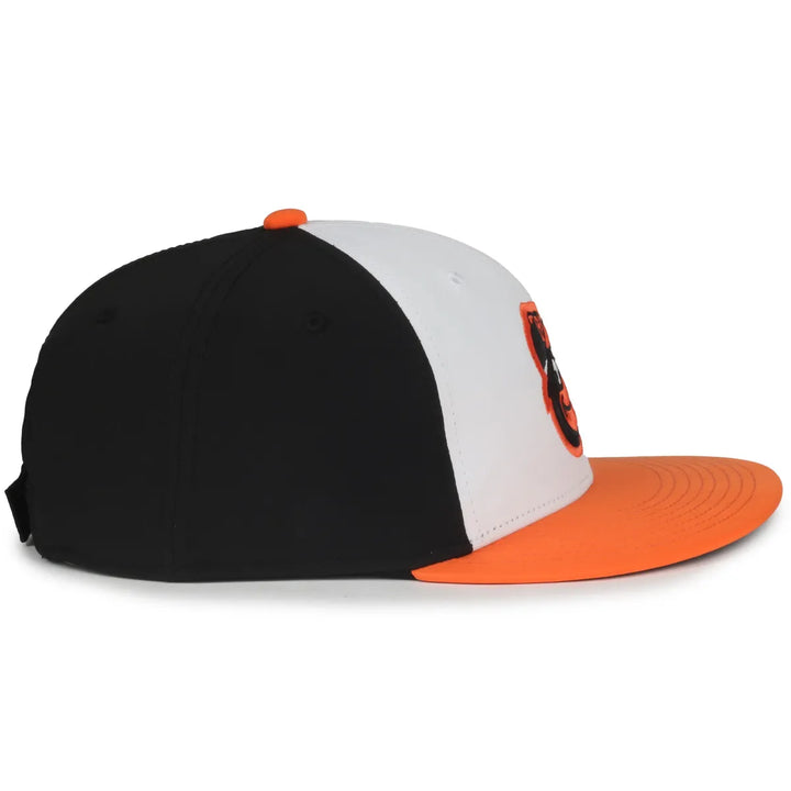 Outdoor Cap Baltimore Orioles™ MLB® Replica Structured Solid Panel Hat MLB-450 Fan Gear MLB Baltimore Orioles