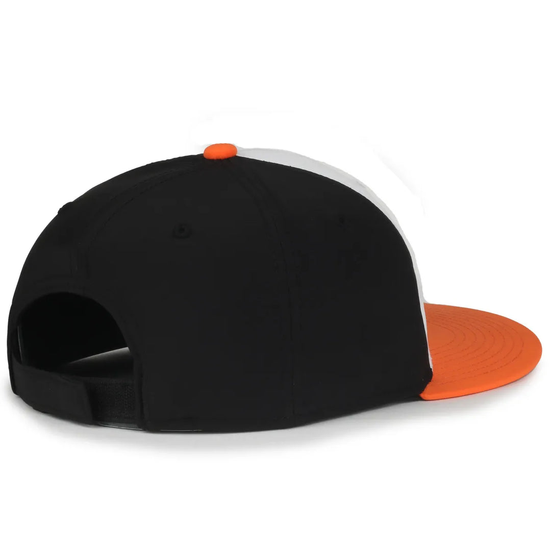 Outdoor Cap Baltimore Orioles™ MLB® Replica Structured Solid Panel Hat MLB-450 Fan Gear MLB Baltimore Orioles