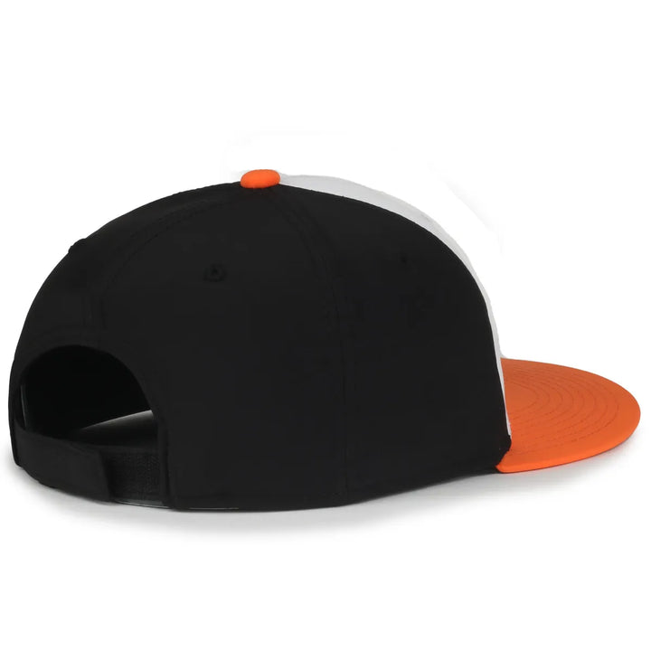 Outdoor Cap Baltimore Orioles™ MLB® Replica Structured Solid Panel Hat MLB-450 Fan Gear MLB Baltimore Orioles