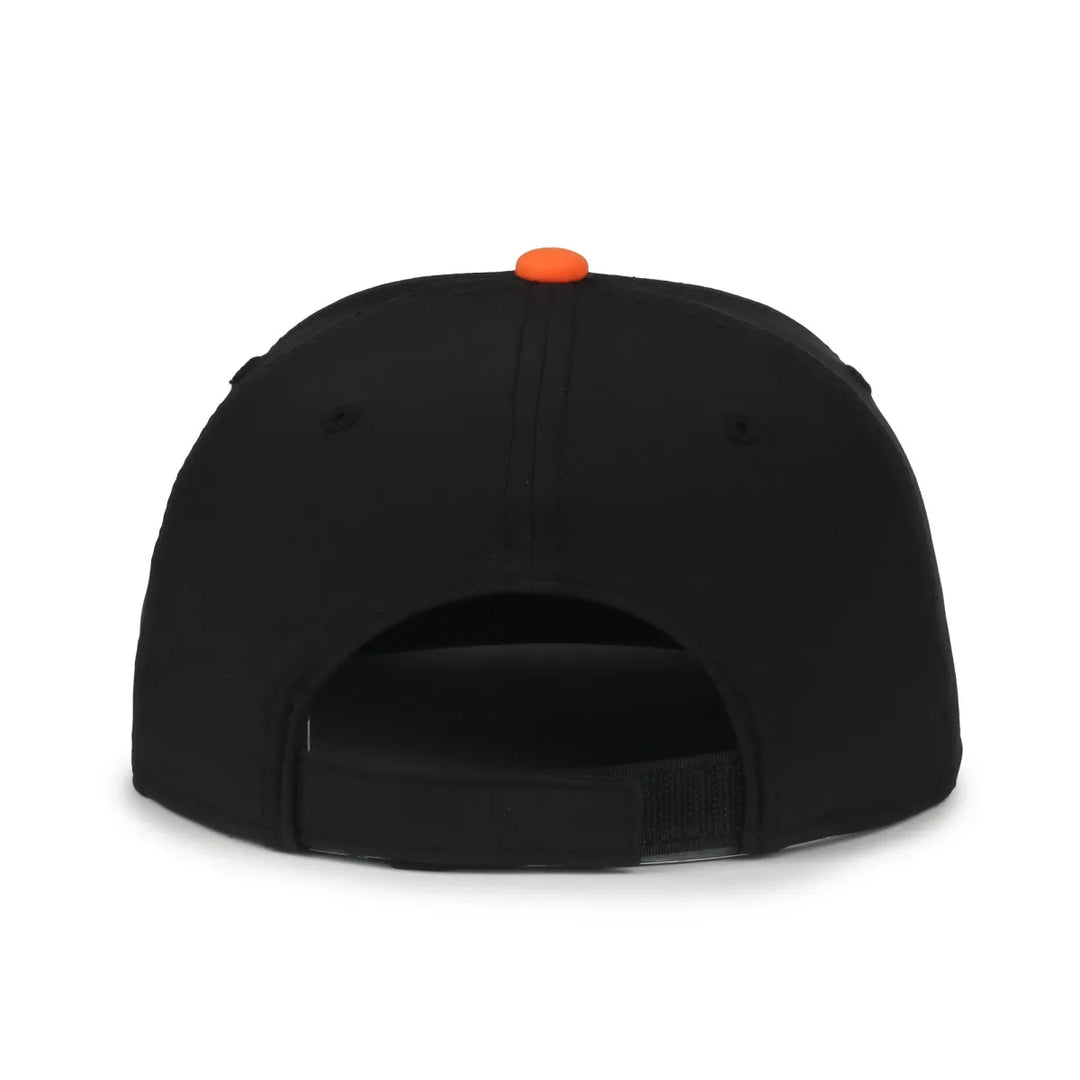 Outdoor Cap Baltimore Orioles™ MLB® Replica Structured Solid Panel Hat MLB-450 Fan Gear MLB Baltimore Orioles