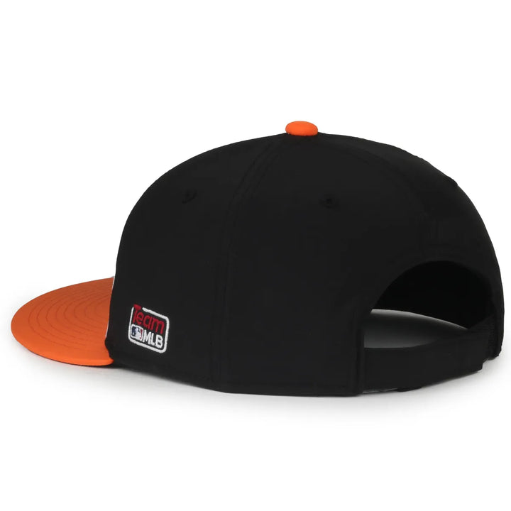 Outdoor Cap Baltimore Orioles™ MLB® Replica Structured Solid Panel Hat MLB-450 Fan Gear MLB Baltimore Orioles