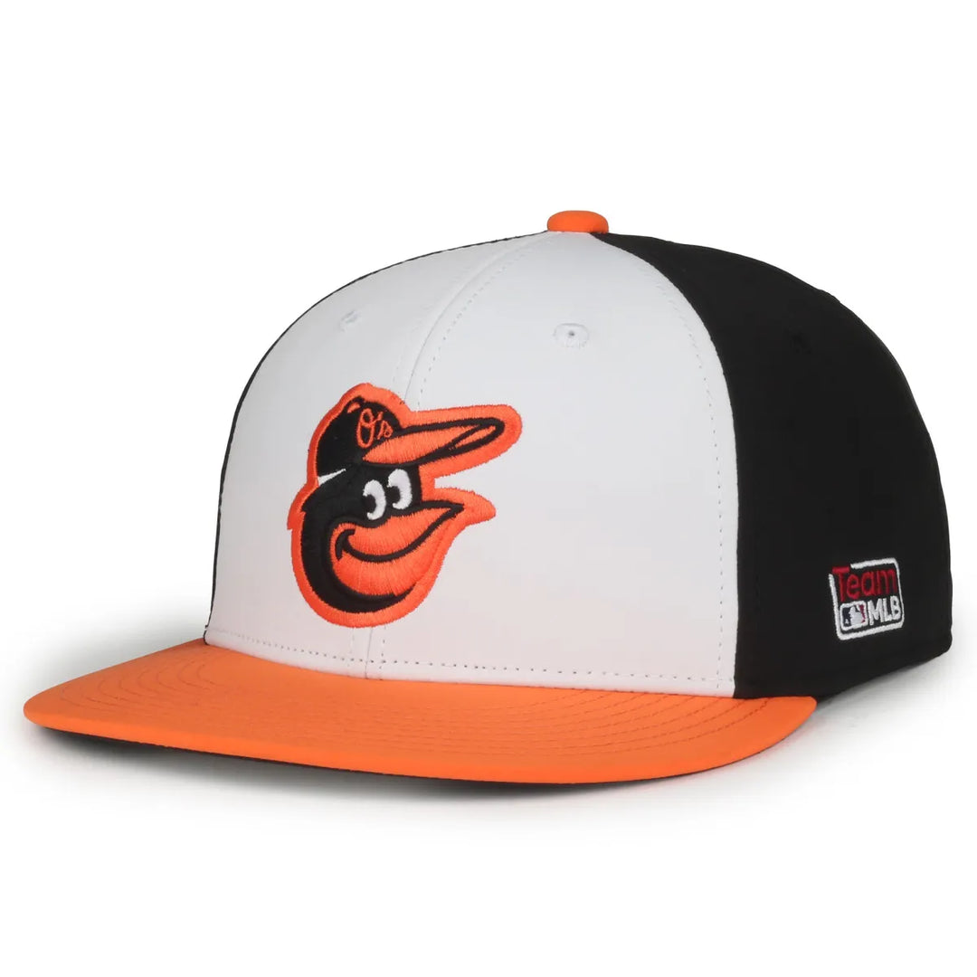 Outdoor Cap Baltimore Orioles™ MLB® Replica Structured Solid Panel Hat MLB-450 Fan Gear MLB Baltimore Orioles